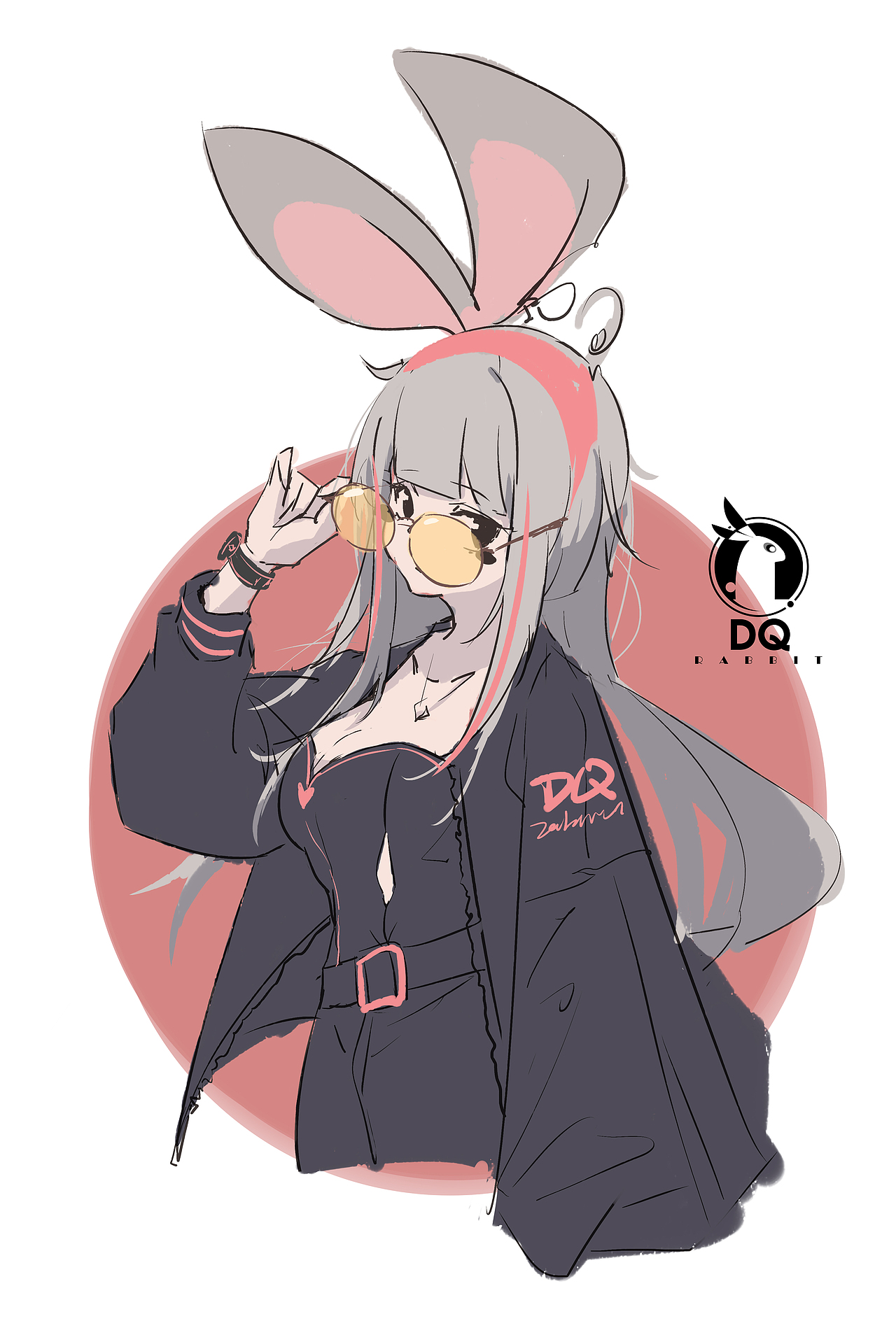 【超速速途系列】【61】进击吧！兔兔速写！（图ZMzM0MzA0NjEy） - 艺术插画 - 站酷设计师DQrabbit原创素材 - 站酷ZCOOL