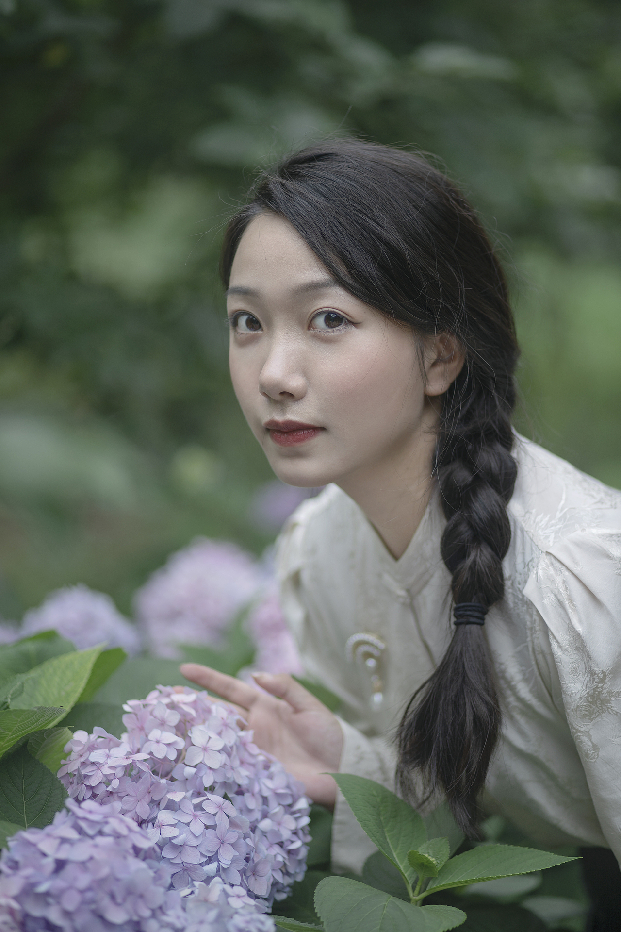 巧笑倩兮·美目盼兮