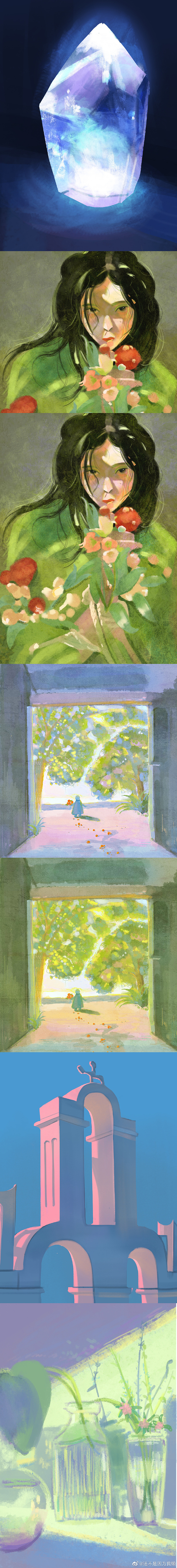 2022色彩练习总结