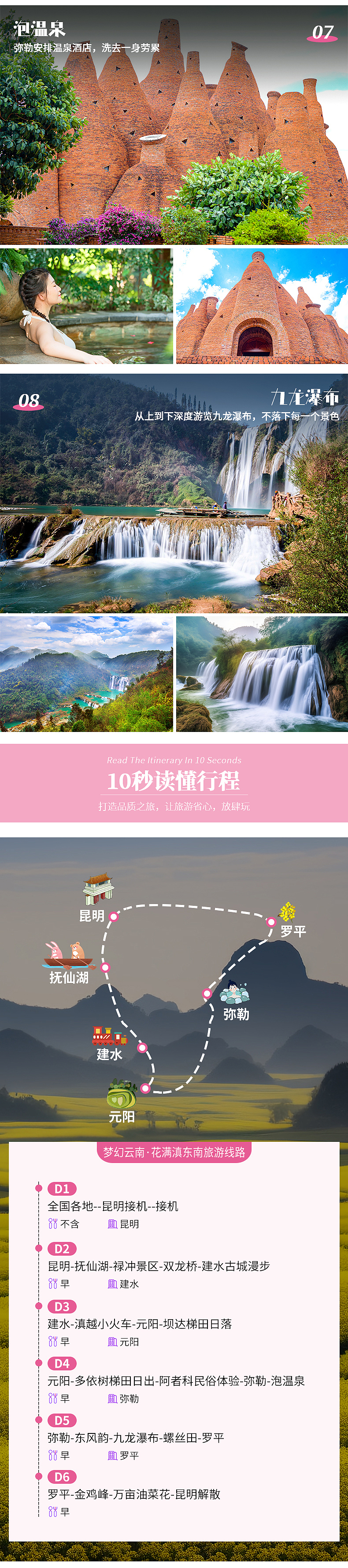 云南 旅游详情页设计（图ZMzU4NDQ2OTA4） - 其他平面 - 站酷设计师im拾光设计原创素材 - 站酷ZCOOL