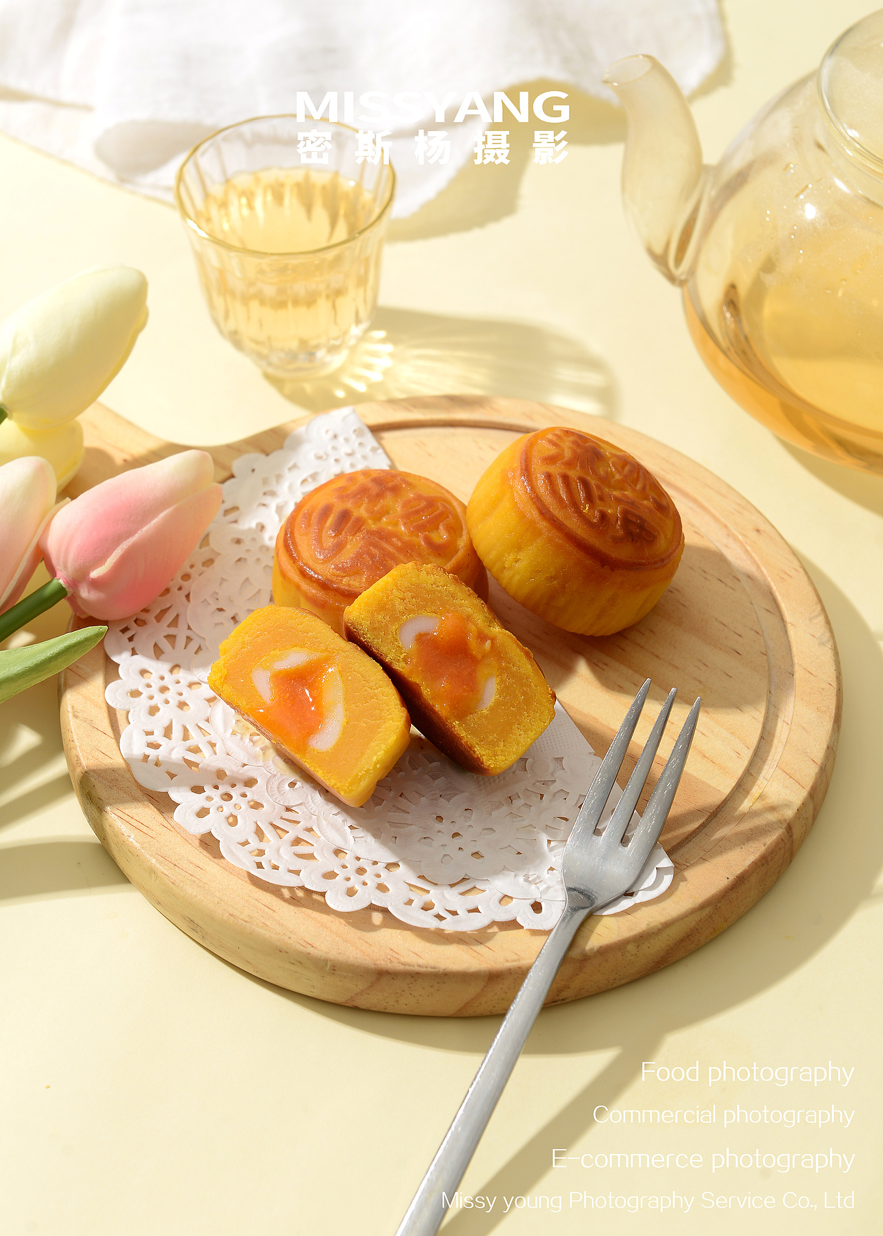 面包零食合集|吐司月饼冰淇淋甜点饼干蛋糕|美食摄影