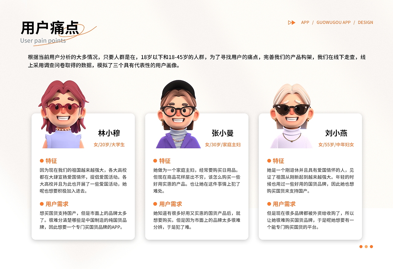国货购物app（图ZMzYyODMxODg4） - APP界面 - 站酷设计师zz23465原创素材 - 站酷ZCOOL
