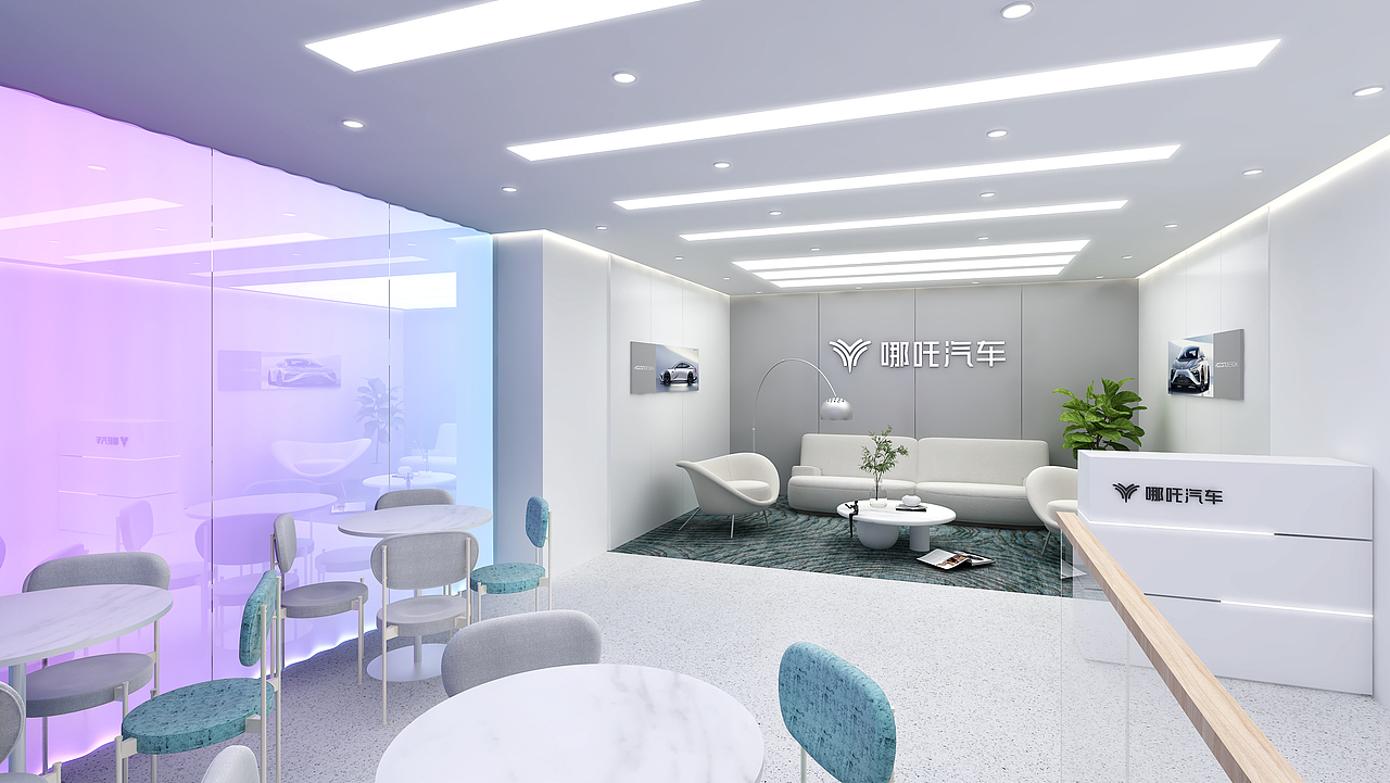 哪吒汽车-B级车展项目