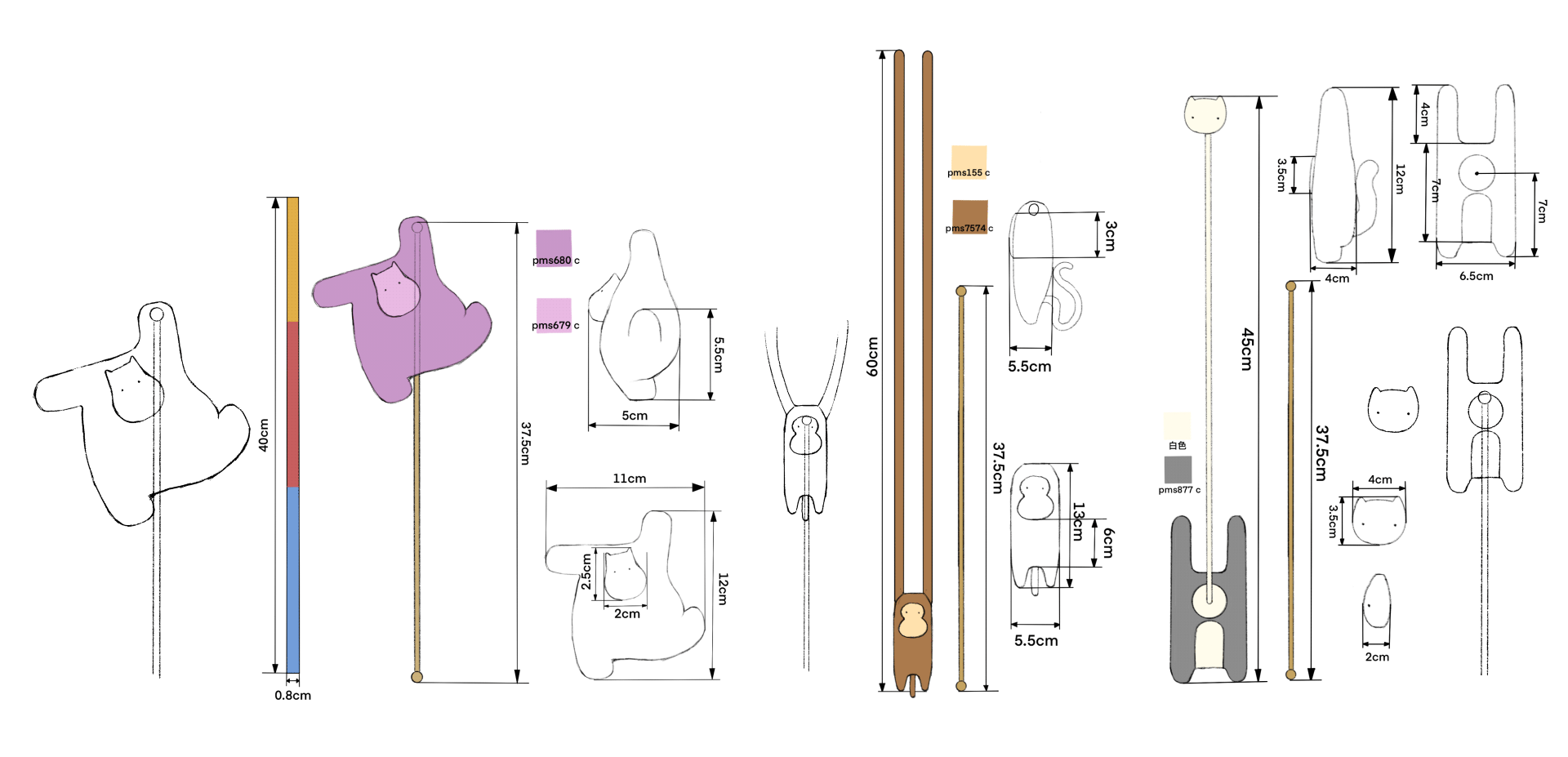 产品设计|米尾X惊奇动物园联名宠物用品