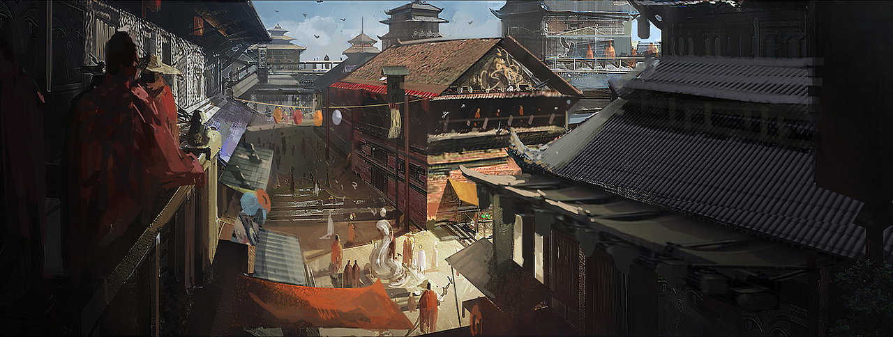 ZHENGYU电影概念设计课程 | 学员作品 2（图ZMzIyNjc1Mjky） - 设定/分镜 - 站酷设计师zhengyucg原创素材 - 站酷ZCOOL