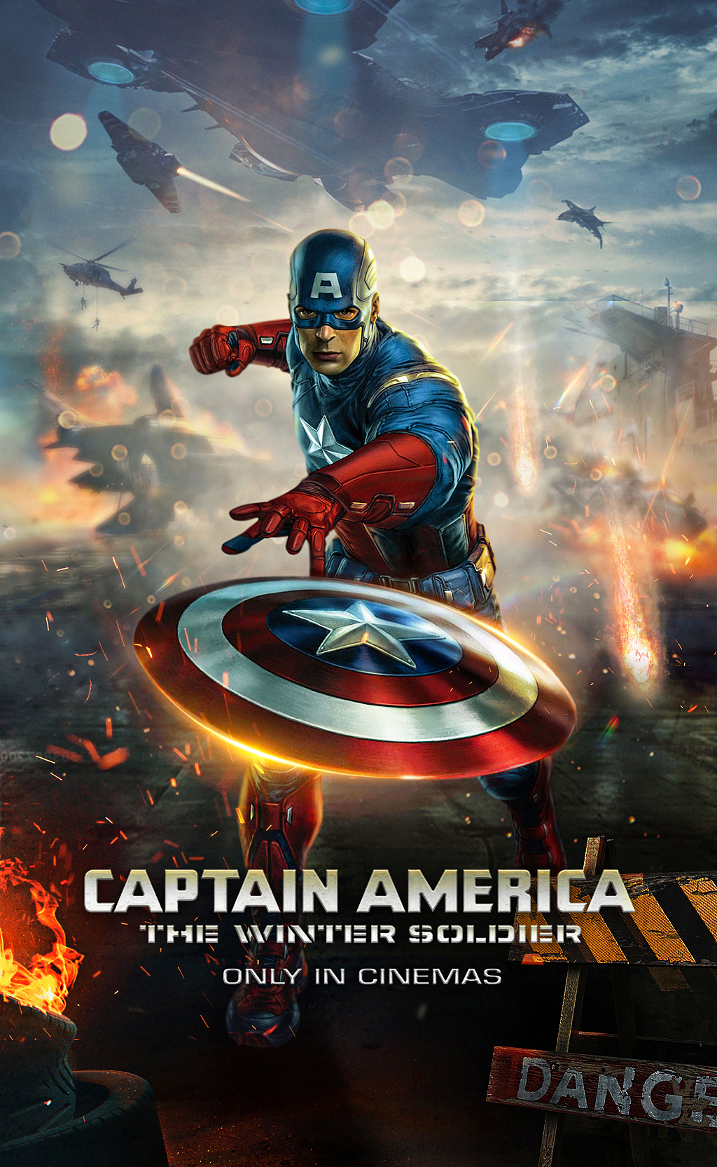 电影海报合成训练