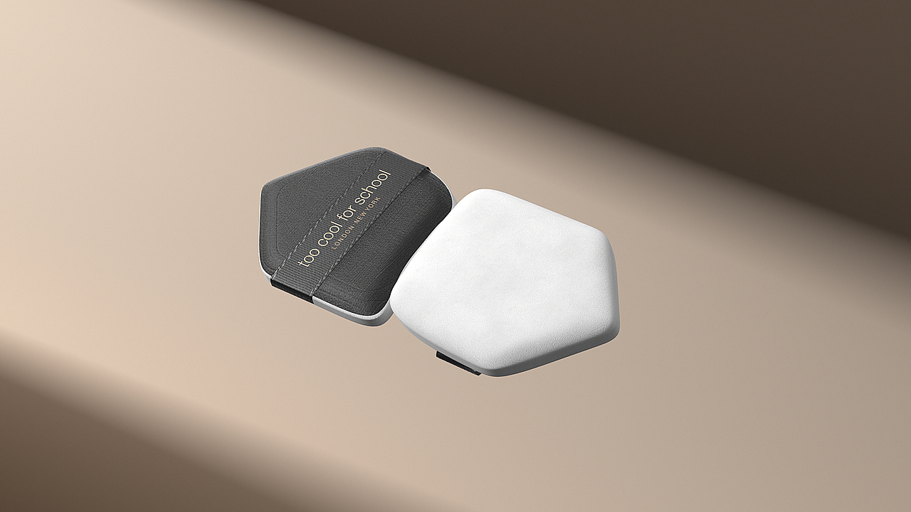 发际线粉视频动画,c4d渲染+ 拍摄