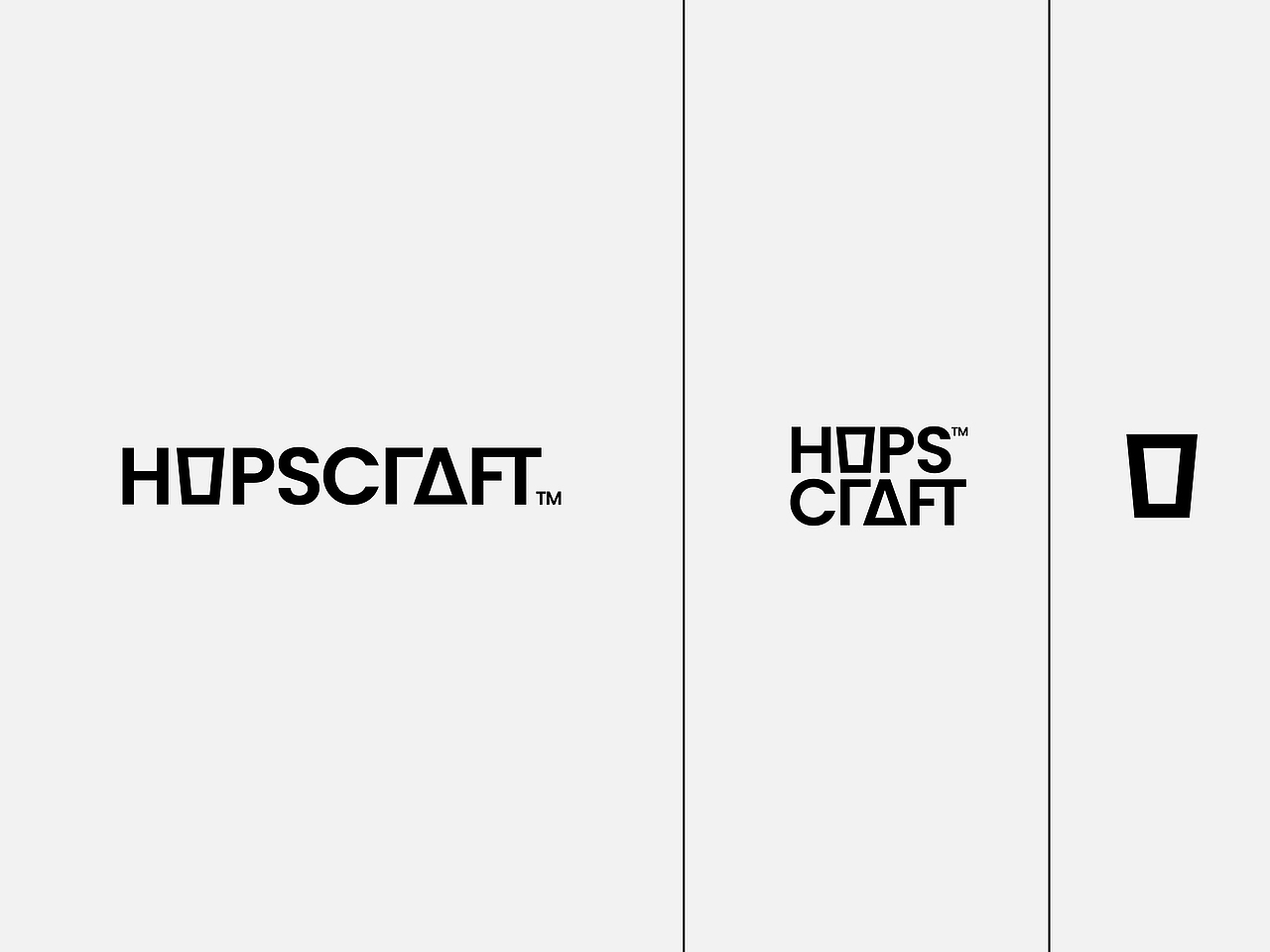 HOPSCRAFT 精酿啤酒品牌 Visual Identity（图ZMzIzOTM5NjQ4） - 品牌 - 站酷设计师pigeonstudio原创素材 - 站酷ZCOOL