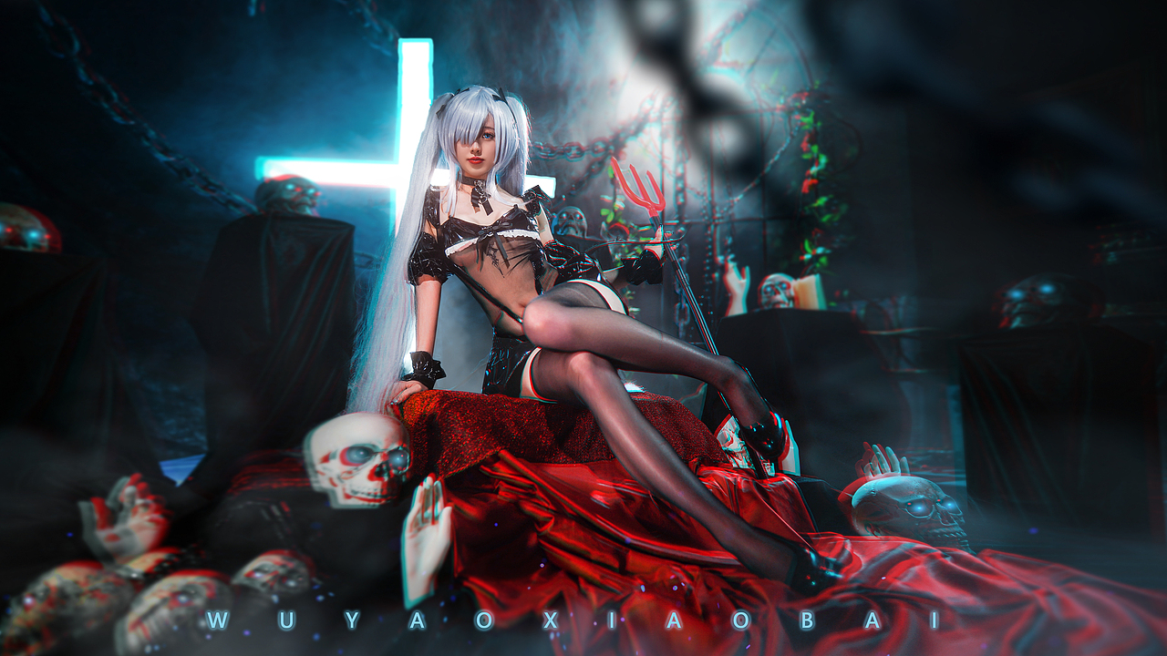 COS約拍（圖ZMzM1MzcyMjIw） - 人像攝影 - 站酷設(shè)計師霧妖王是污妖王原創(chuàng)素材 - 站酷ZCOOL