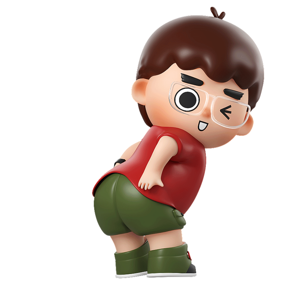 小汪的日常第二弹|三维动态角色表情包（图ZMzQ1ODM5MTA4） - 网络表情 - 站酷设计师Watson97原创素材 - 站酷ZCOOL