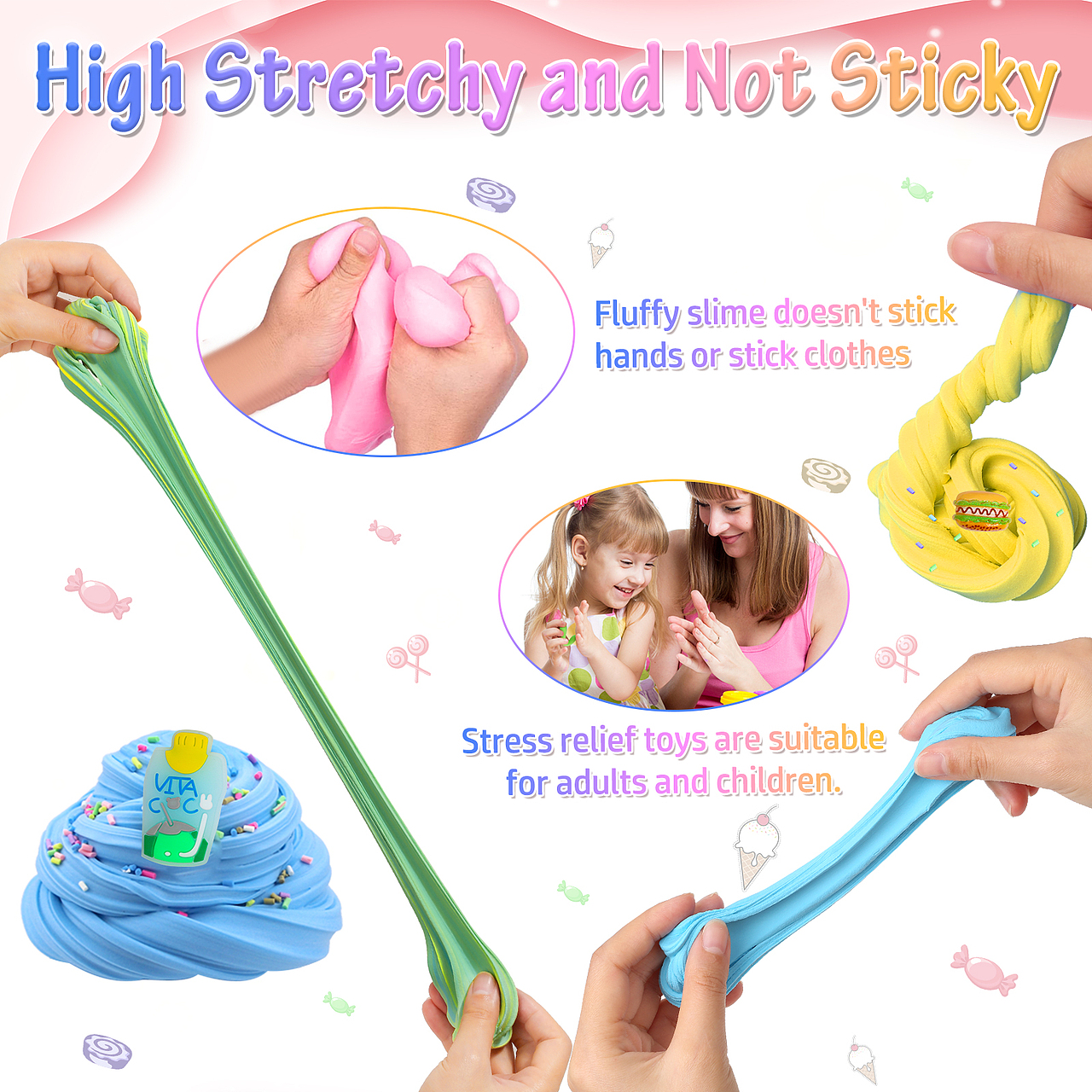 亚马逊主图 - 彩色黏土（图ZMzE3NTUwNzQ0） - 电商 - 站酷设计师轻歌夜未央原创素材 - 站酷ZCOOL