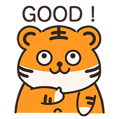 胖胖虎生威（wx表情包）（图ZMzA4OTE2NzU2） - 创作习作 - 站酷设计师Jacinthe盛原创素材 - 站酷ZCOOL