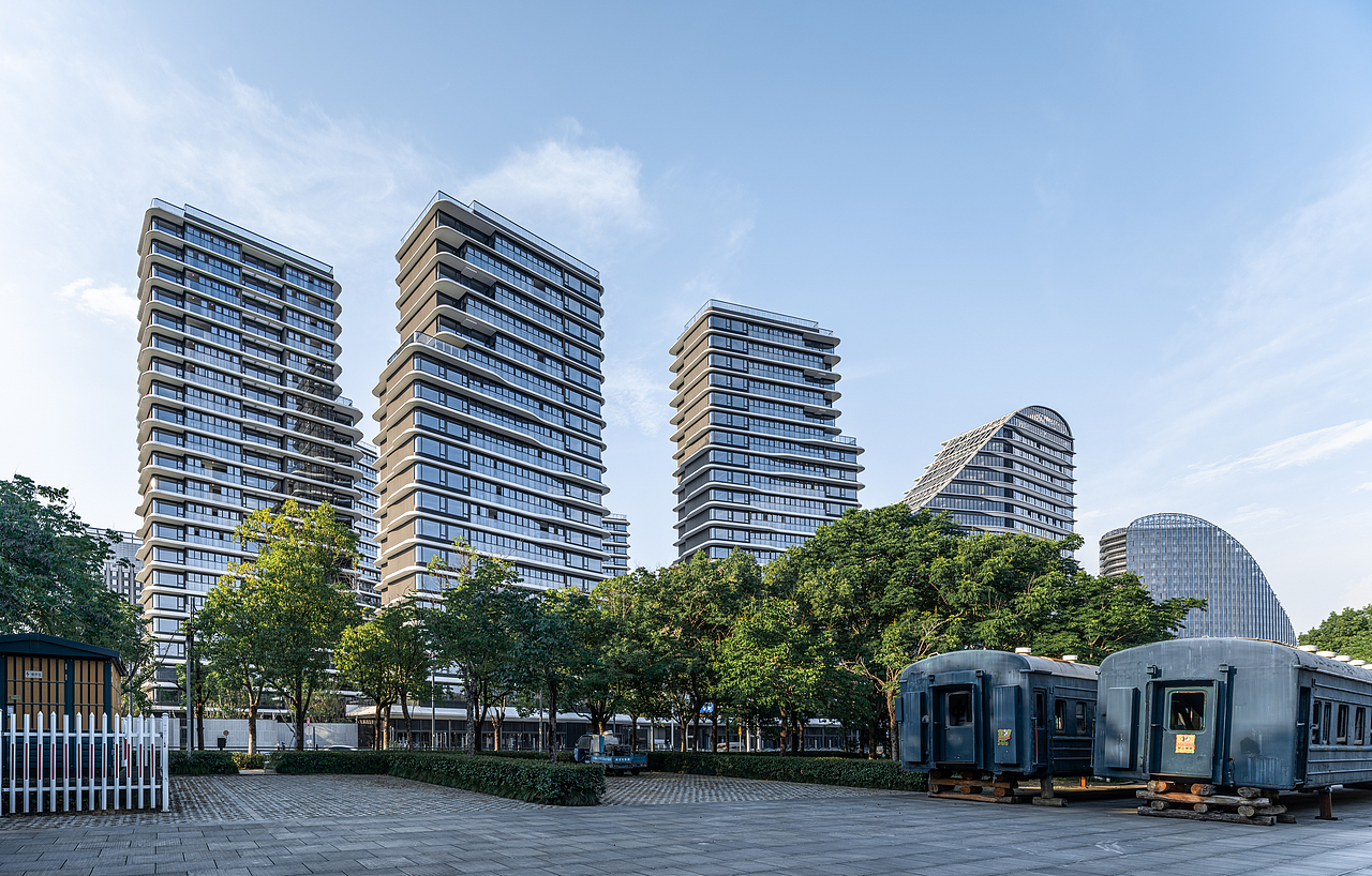 丽水江滨商务中心住宅部分