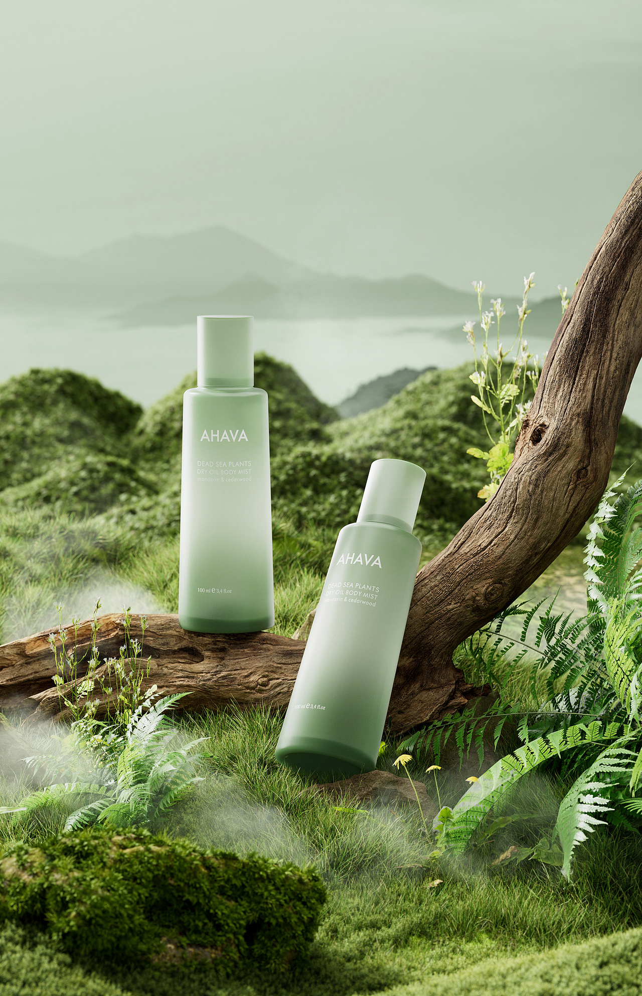 迷雾森林概念场景（图ZMzM1MjA2NTQw） - 场景 - 站酷设计师七安Agoni原创素材 - 站酷ZCOOL