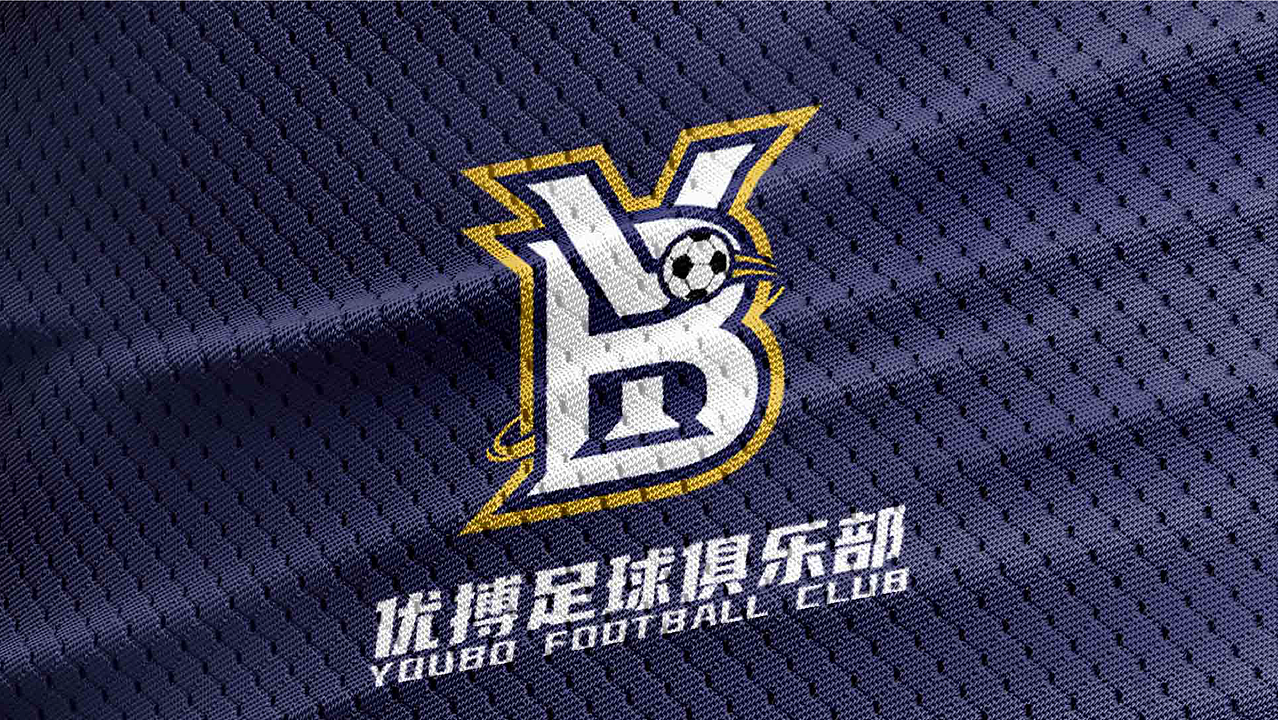 优搏足球俱乐部 LOGO设计方案（图ZMzMwNzczMzQ0） - 品牌 - 站酷设计师忆小汝原创素材 - 站酷ZCOOL