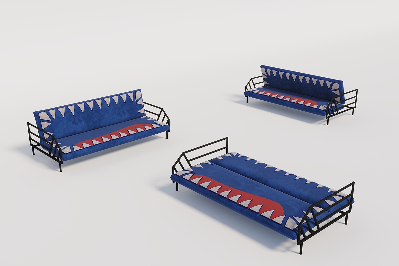 原创沙发床设计