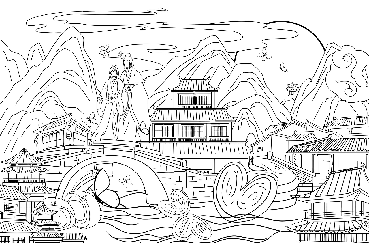 梁山伯与祝英台