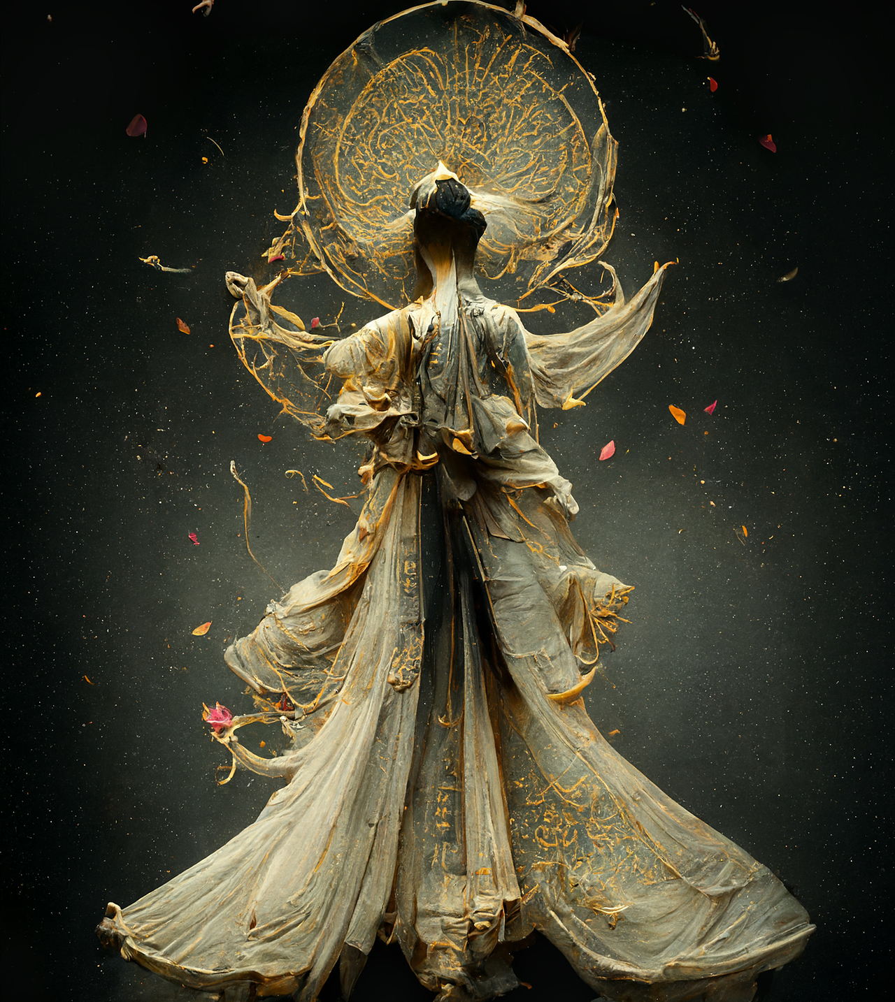 AI绘画03｜We are the gods