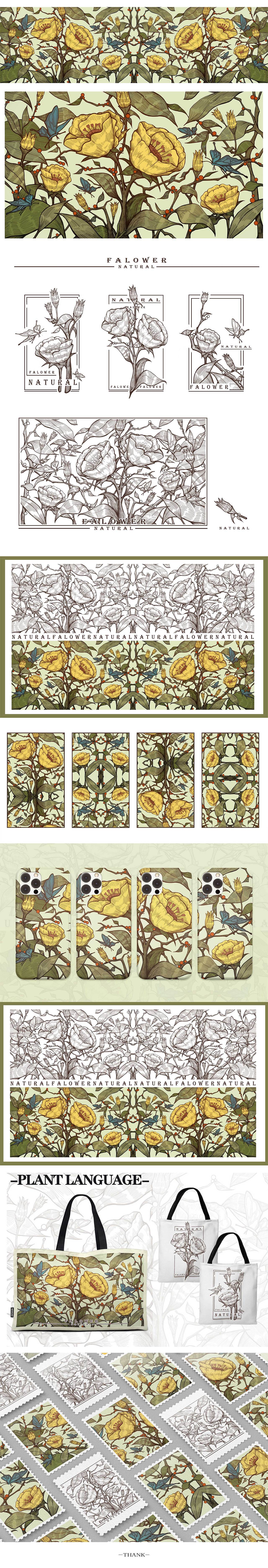 万花丛中,生命不息