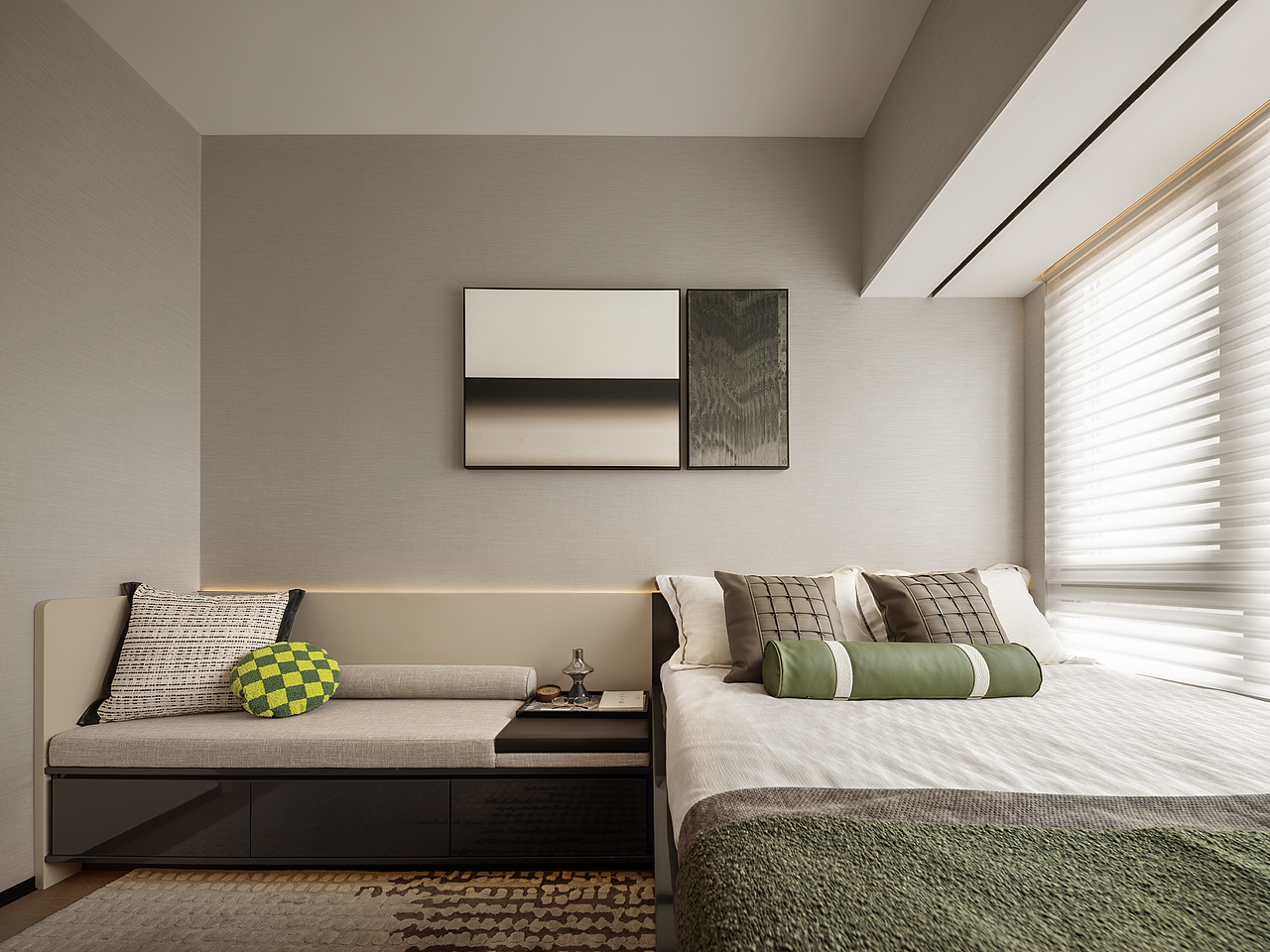 INNEST意巢设计:深圳 · 金地明峰府样板间欣赏