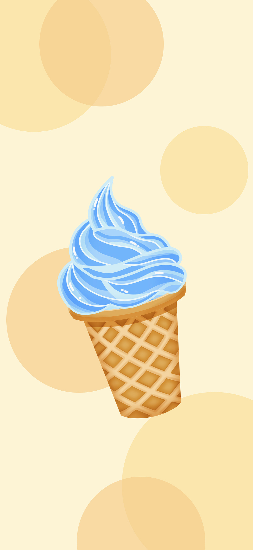 雪糕冰激凌壁紙/手機壁紙/鎖屏（圖ZMzQ2OTQ2MTIw） - 閃屏/壁紙 - 站酷設(shè)計師銘了原創(chuàng)素材 - 站酷ZCOOL