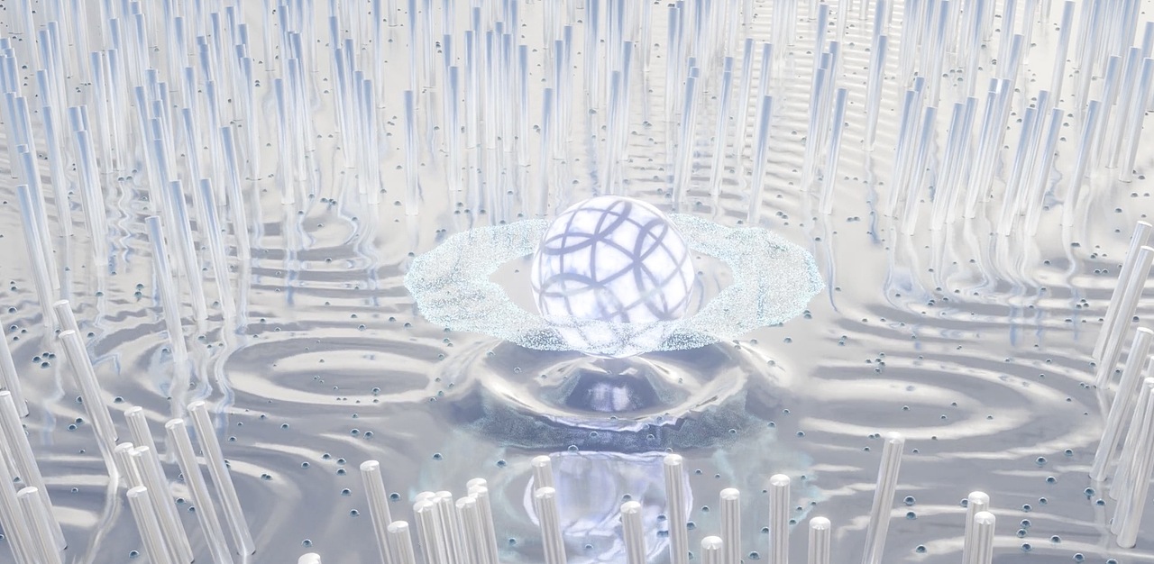 blender星球之光（湖）（图ZMzA1OTYwMjky） - 场景 - 站酷设计师YZYmo原创素材 - 站酷ZCOOL