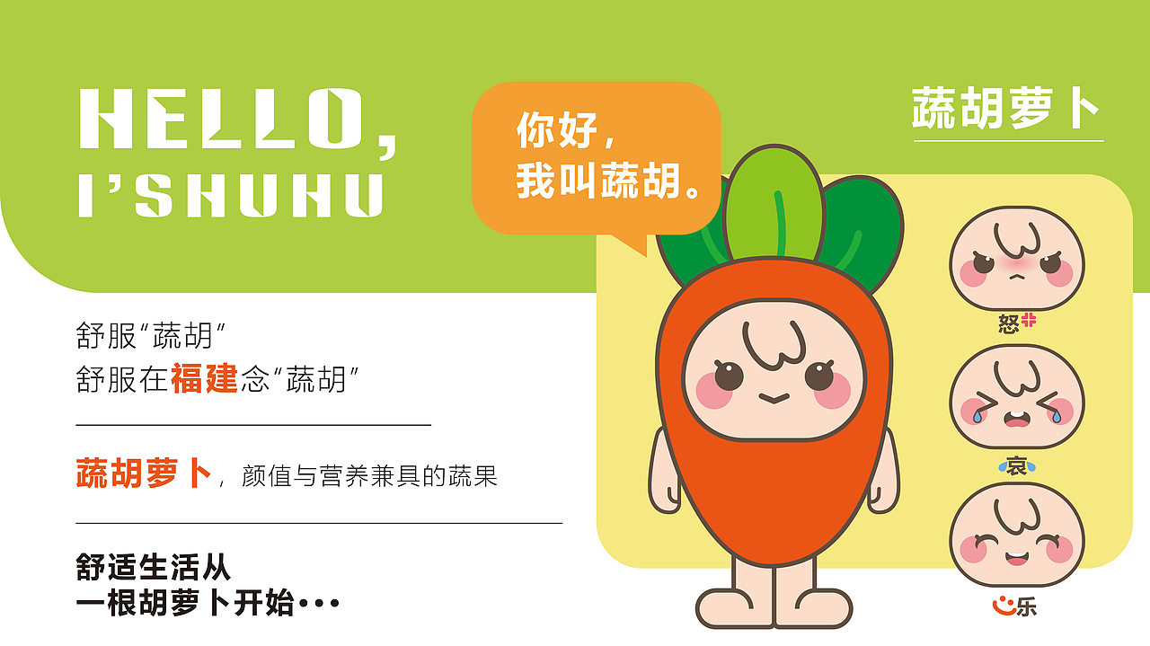 胡萝卜IP形象及衍生周边展示（图ZMzQ5ODUyODA0） - 包装 - 站酷设计师猫猫虫小熊原创素材 - 站酷ZCOOL