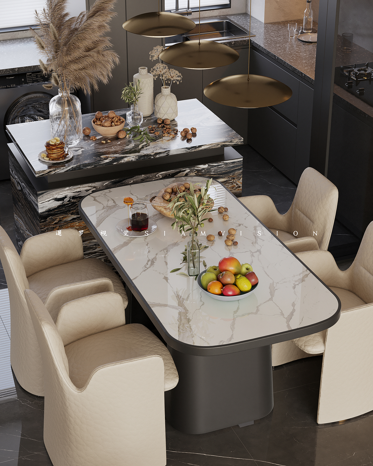 样板间渲染表现