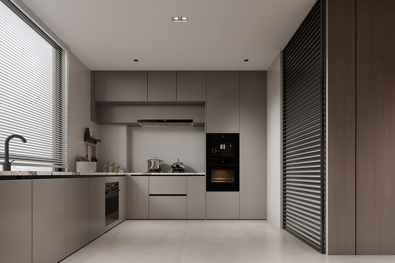 现代轻奢大平层