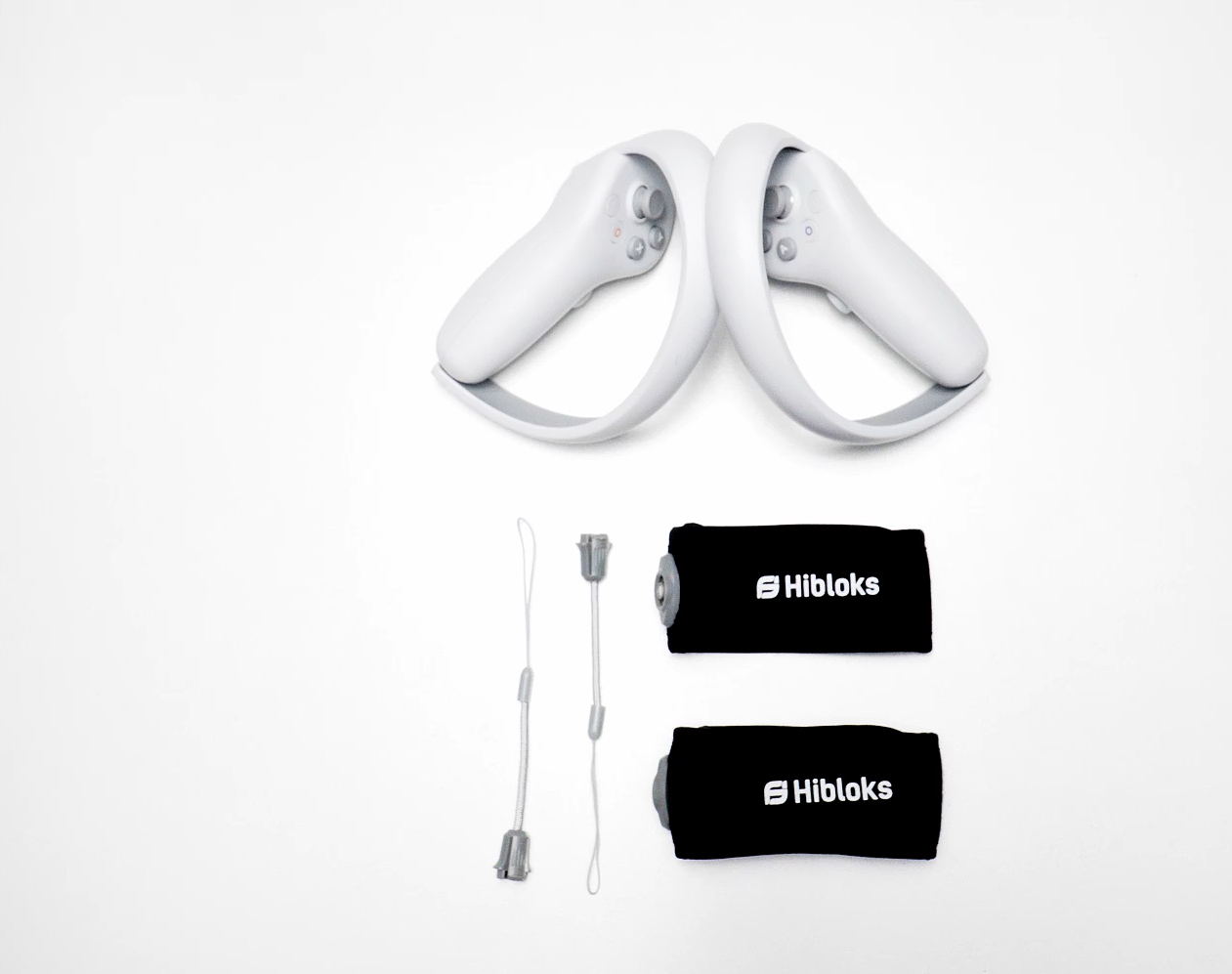 PICO 4游戏手柄防丢绳安装示范