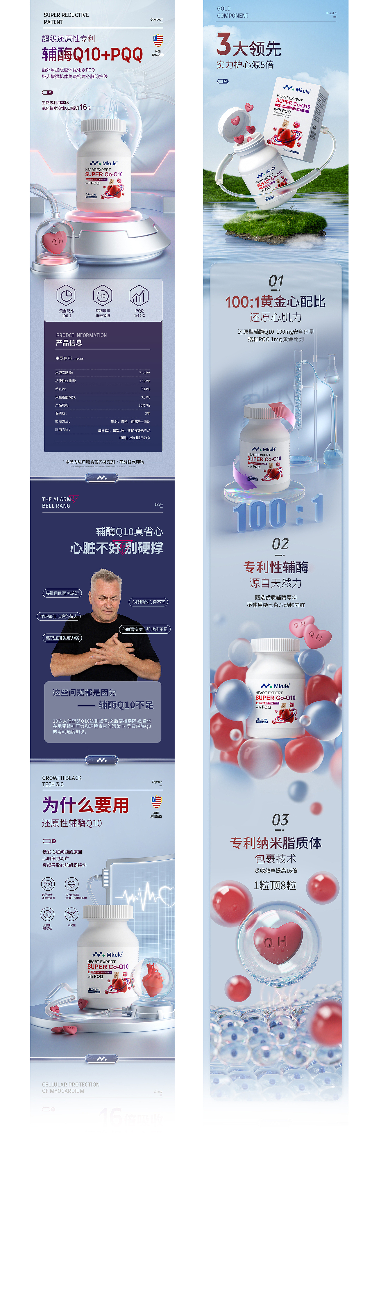 保健品类目详情页面展示