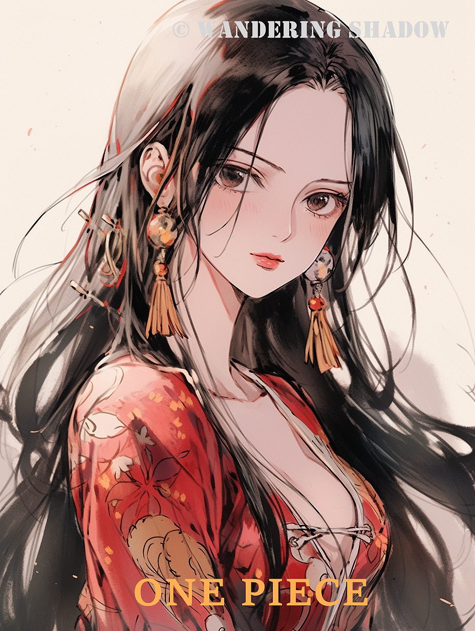 海贼王「异人」展-独一无二（图ZMzQ1NzY2NTky） - 创作习作 - 站酷设计师Wandering_Shadow原创素材 - 站酷ZCOOL