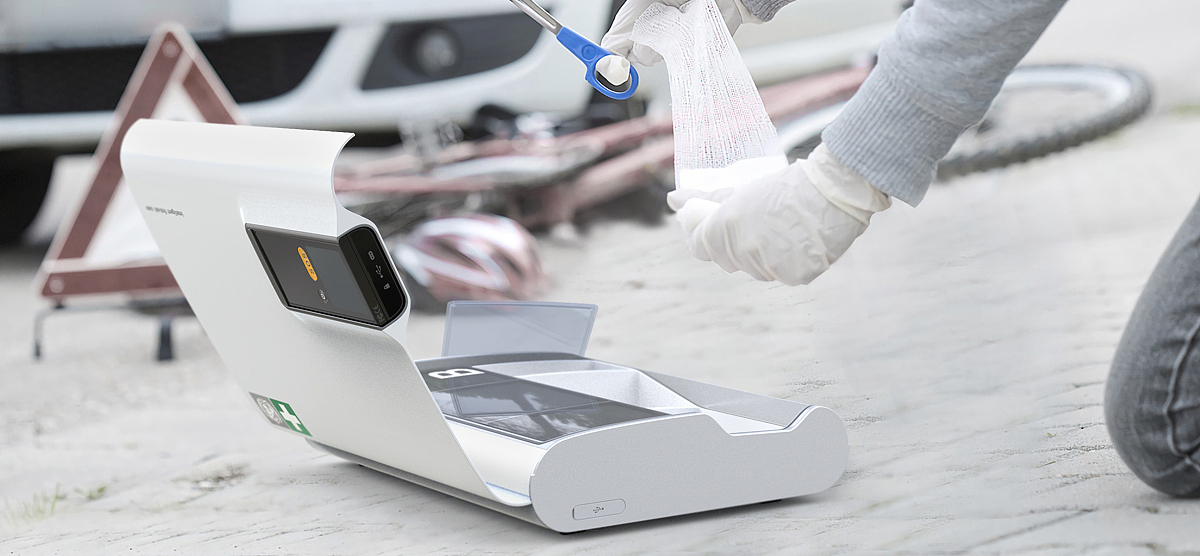 弗莱斯智能急救箱 | 医疗健康（图ZMzE5NzgwOTE2） - 其他工业/产品 - 站酷设计师洛可可咨询设计原创素材 - 站酷ZCOOL