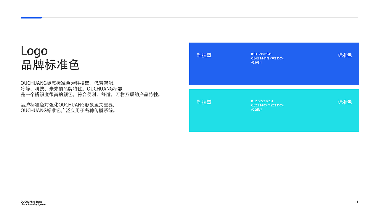 欧创VIS视觉识别手册