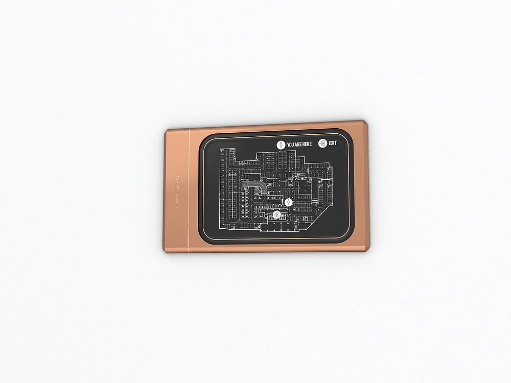 写字楼&裙楼商业体导视系统设计