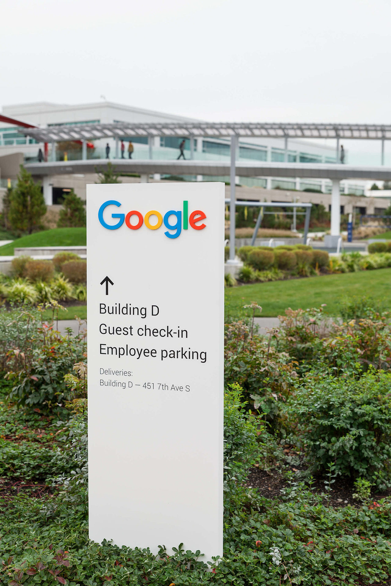 google园区导视设计_长沙设计师老胡-站酷ZCOOL