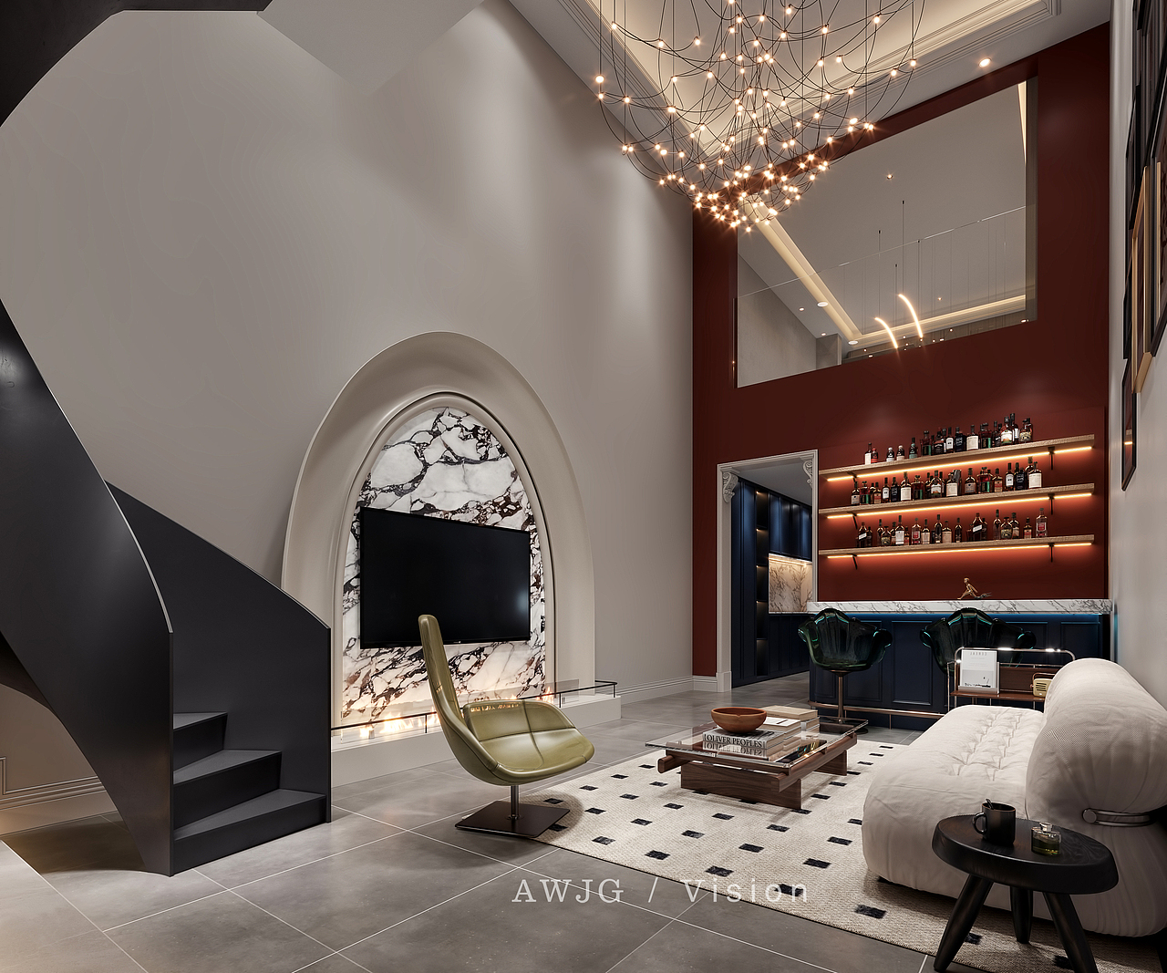 现代家装合集（图ZMzI5NjYyMzE2） - 家装设计 - 站酷设计师阿文精工原创素材 - 站酷ZCOOL