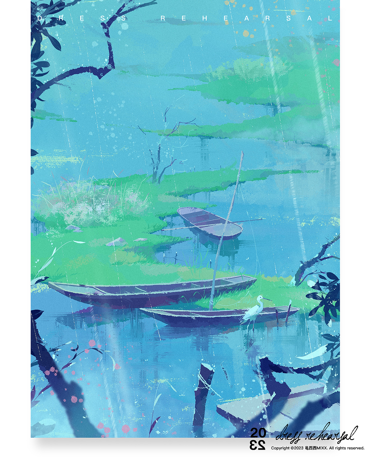 彩·排｜百张色彩练习总结