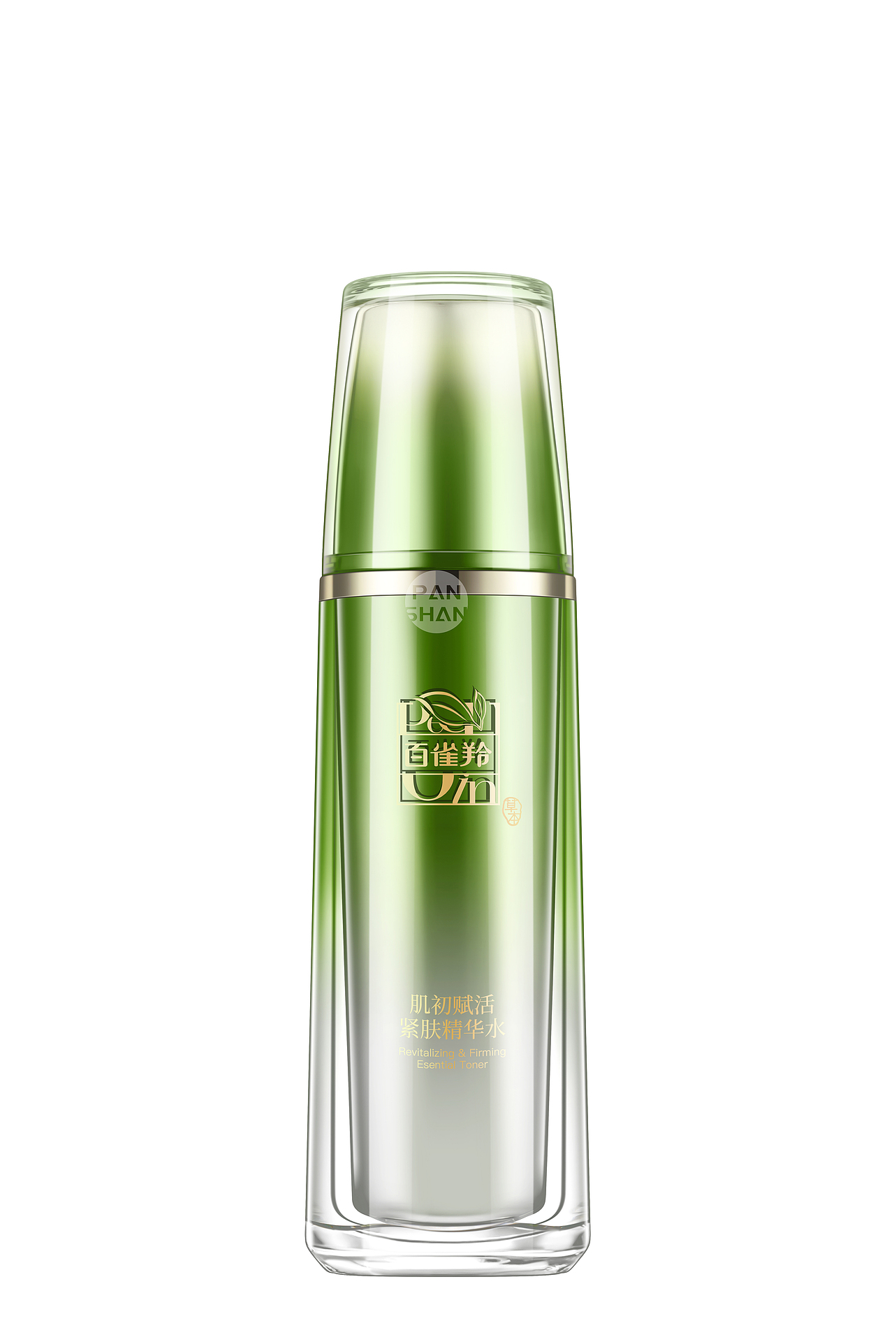 百雀羚化妆品白底图