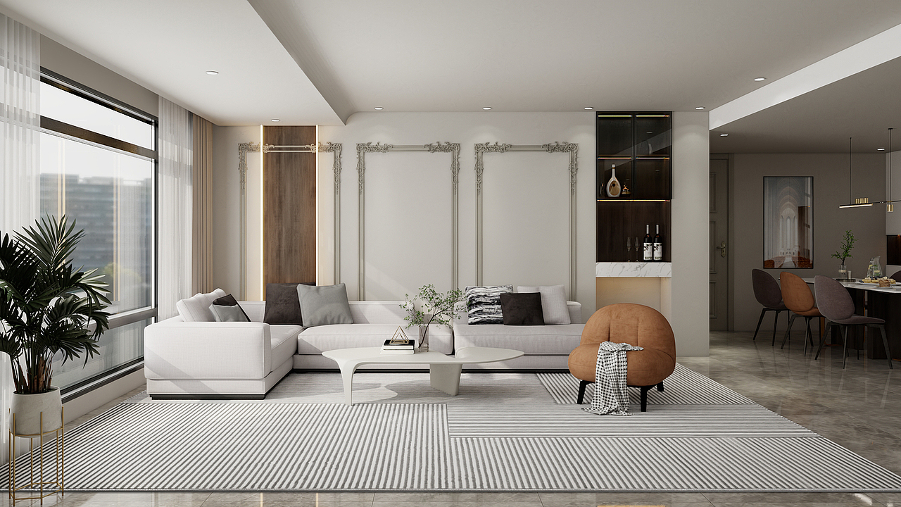 奶油风-地毯渲染/家居设计/拍摄（图ZMzQwMjkyNTky） - 海报 - 站酷设计师ikz7原创素材 - 站酷ZCOOL