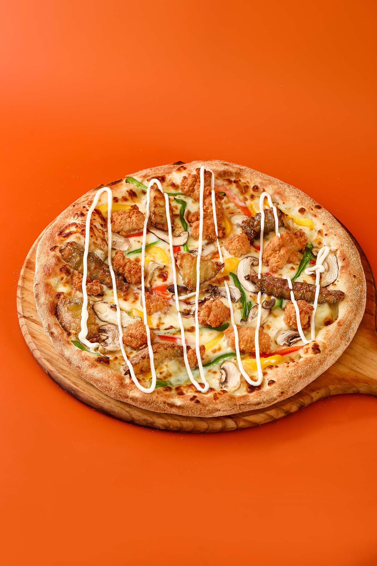 菜单菜品 汉堡 披萨鸡块薯条意面饮料美团外卖产品拍摄