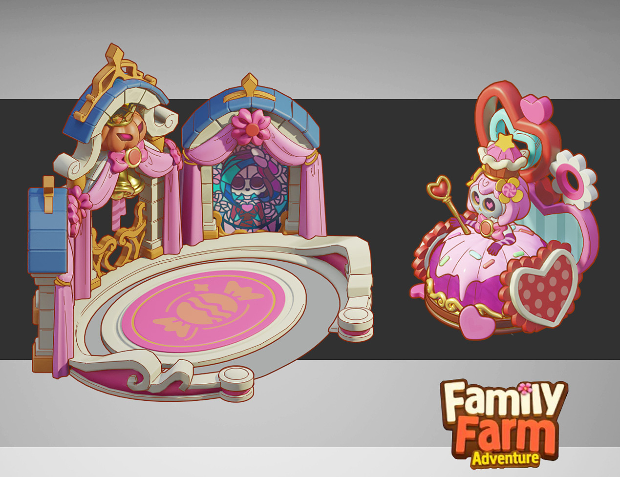 《菲菲大冒险》建筑第二波~（图ZMzUzODU5NjUy） - 游戏原画 - 站酷设计师土豆毅原创素材 - 站酷ZCOOL