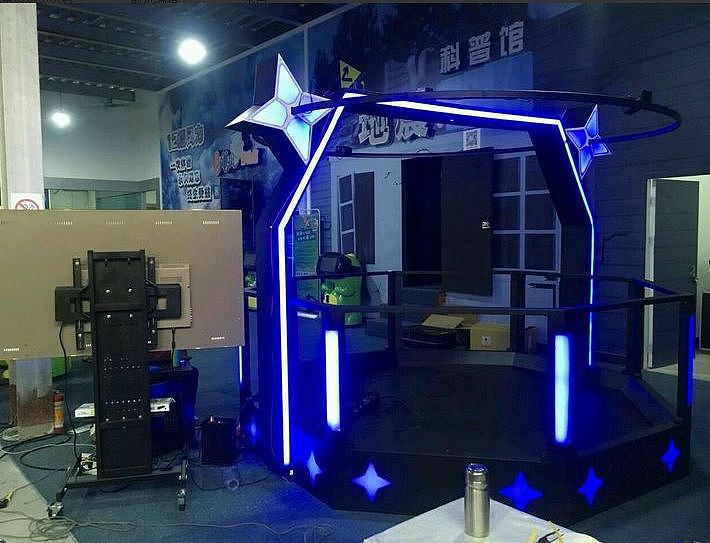 郑州景区,商场,庙会互动暖场道具VR天地行出租,出售