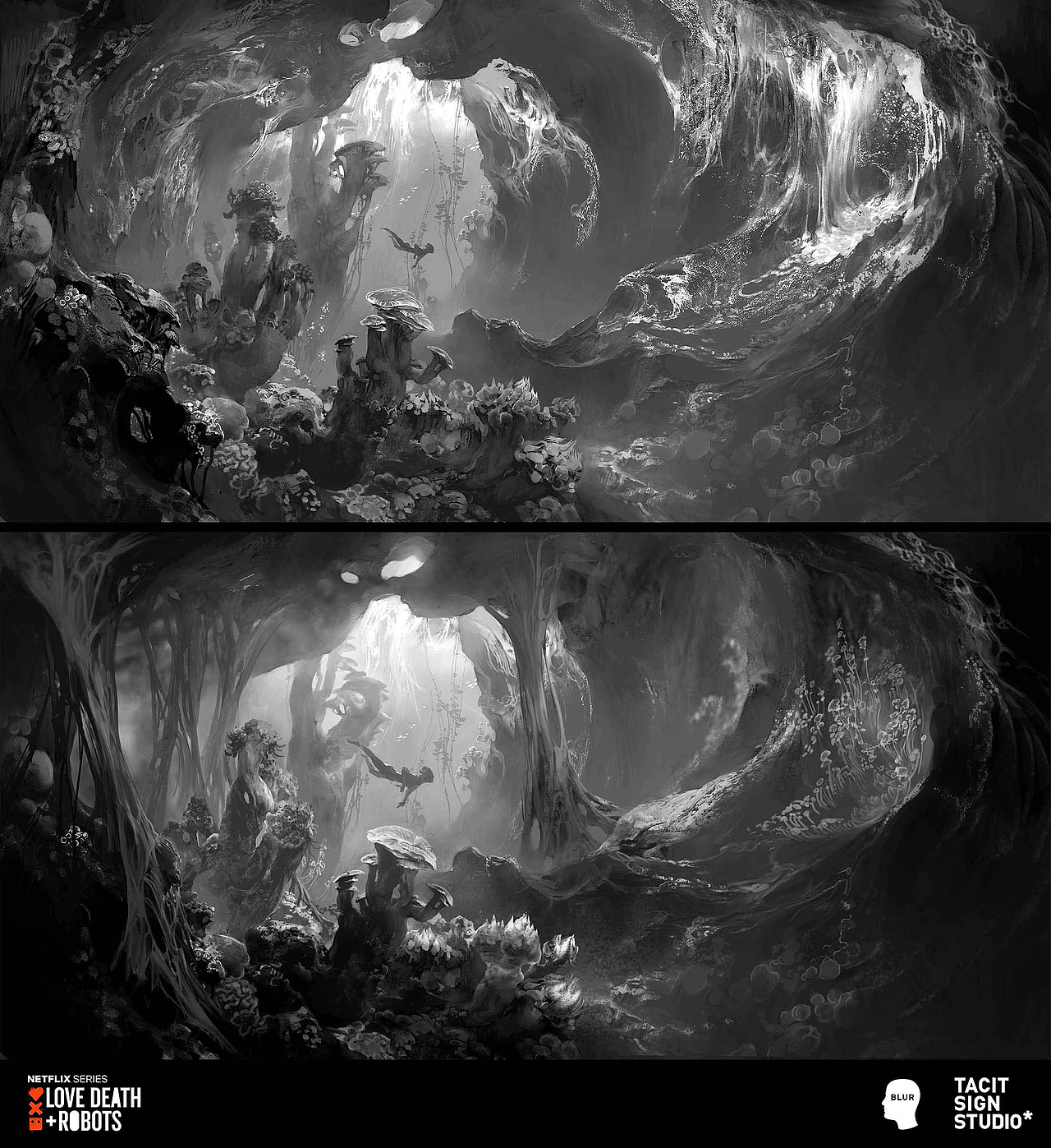 爱死机3《虫群》环境概念设计