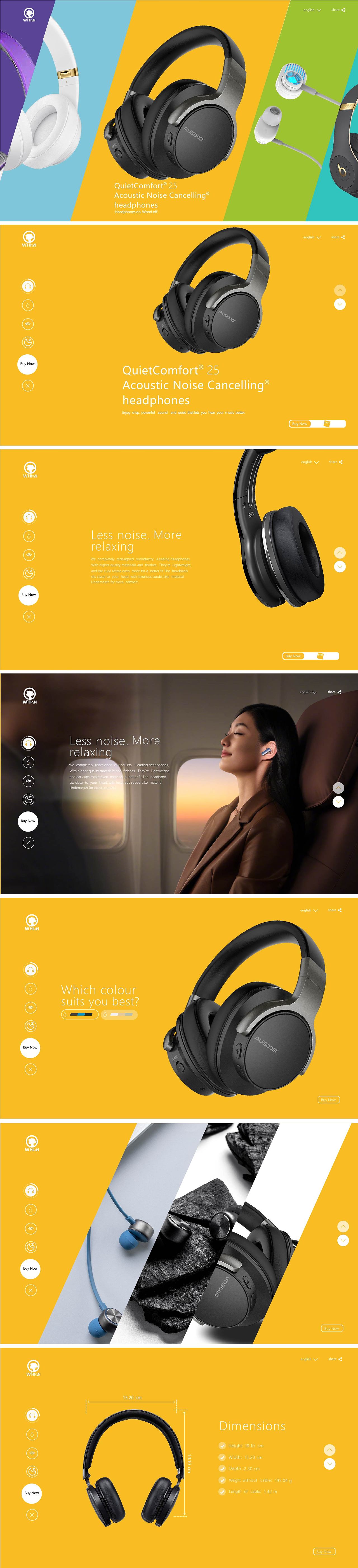 一屏式网站（图ZMzQyNzM4MjQ0） - 其他UI - 站酷设计师小董啥都懂原创素材 - 站酷ZCOOL