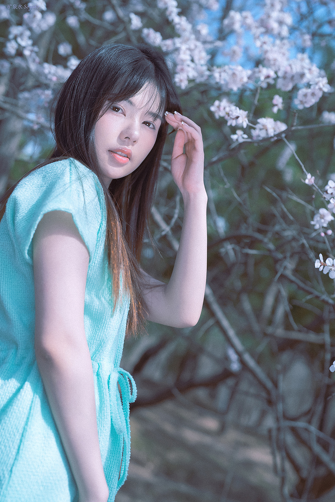 樱花每秒落下的速度是五厘米（图ZMzM2NDY1NTQw） - 人像摄影 - 站酷设计师摄影师索索原创素材 - 站酷ZCOOL