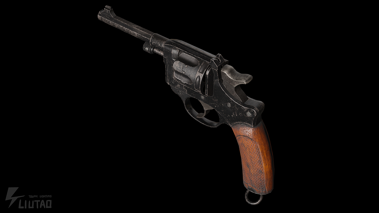 左轮手枪（图ZMzEwODQwNjUy） - 机械/交通 - 站酷设计师在下六涛原创素材 - 站酷ZCOOL