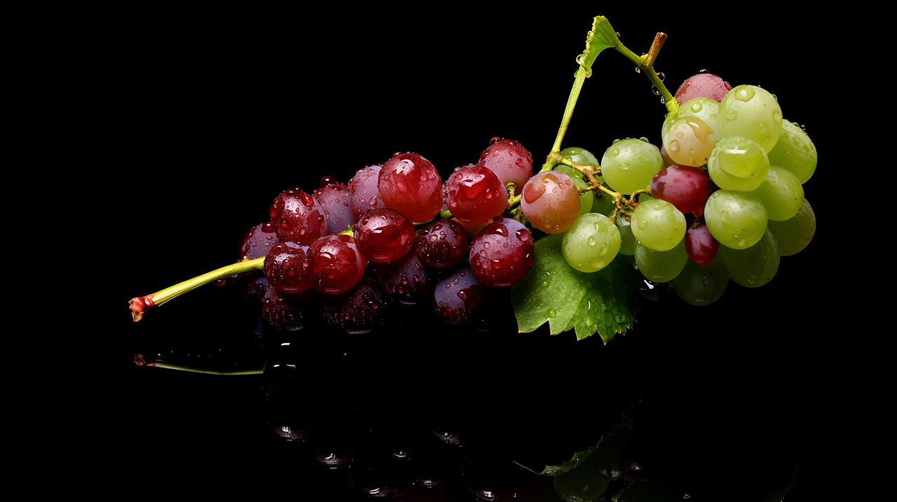 水果系列之葡萄(midjourney生成)