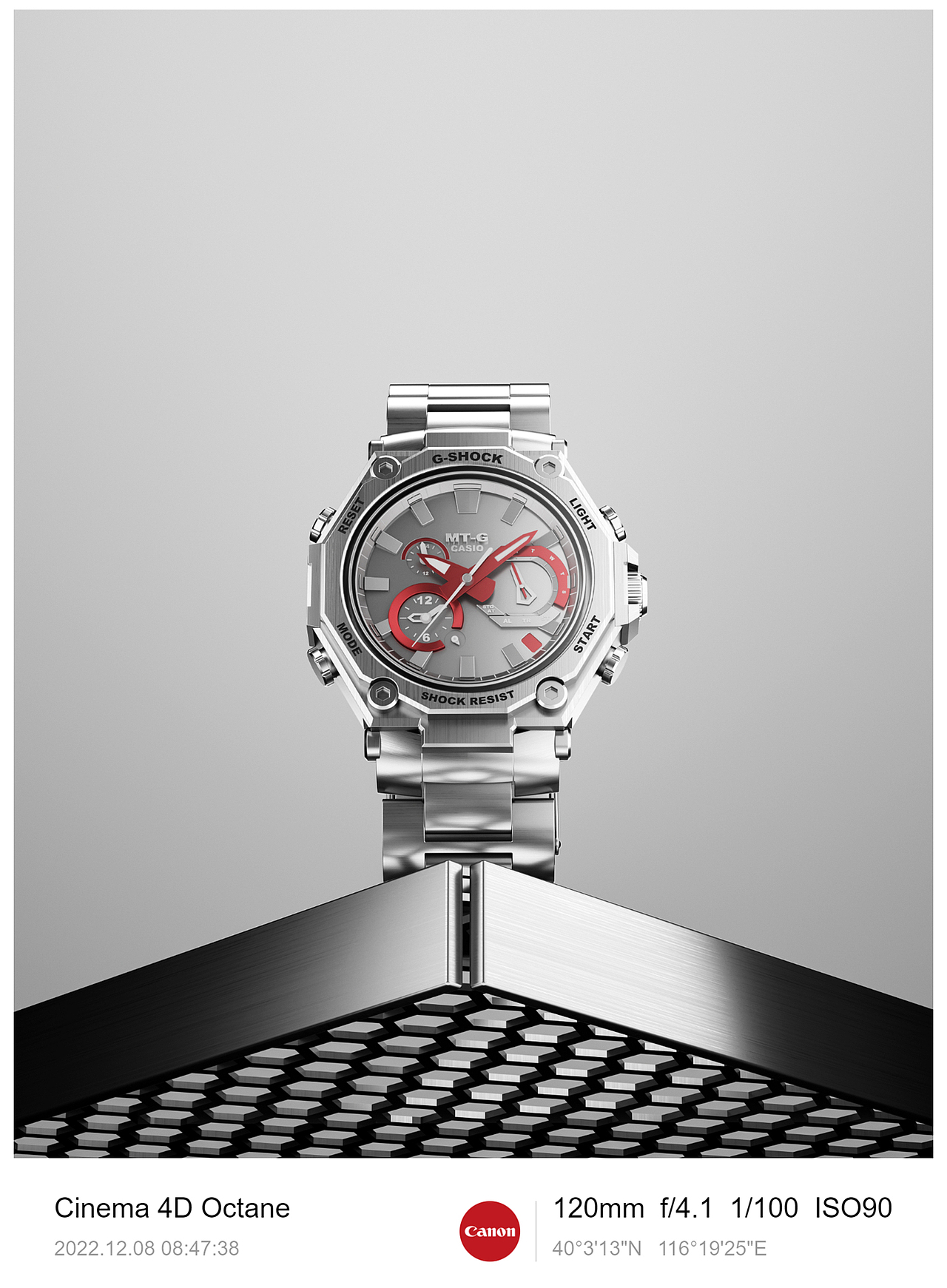 手表渲染丨 2022-12月