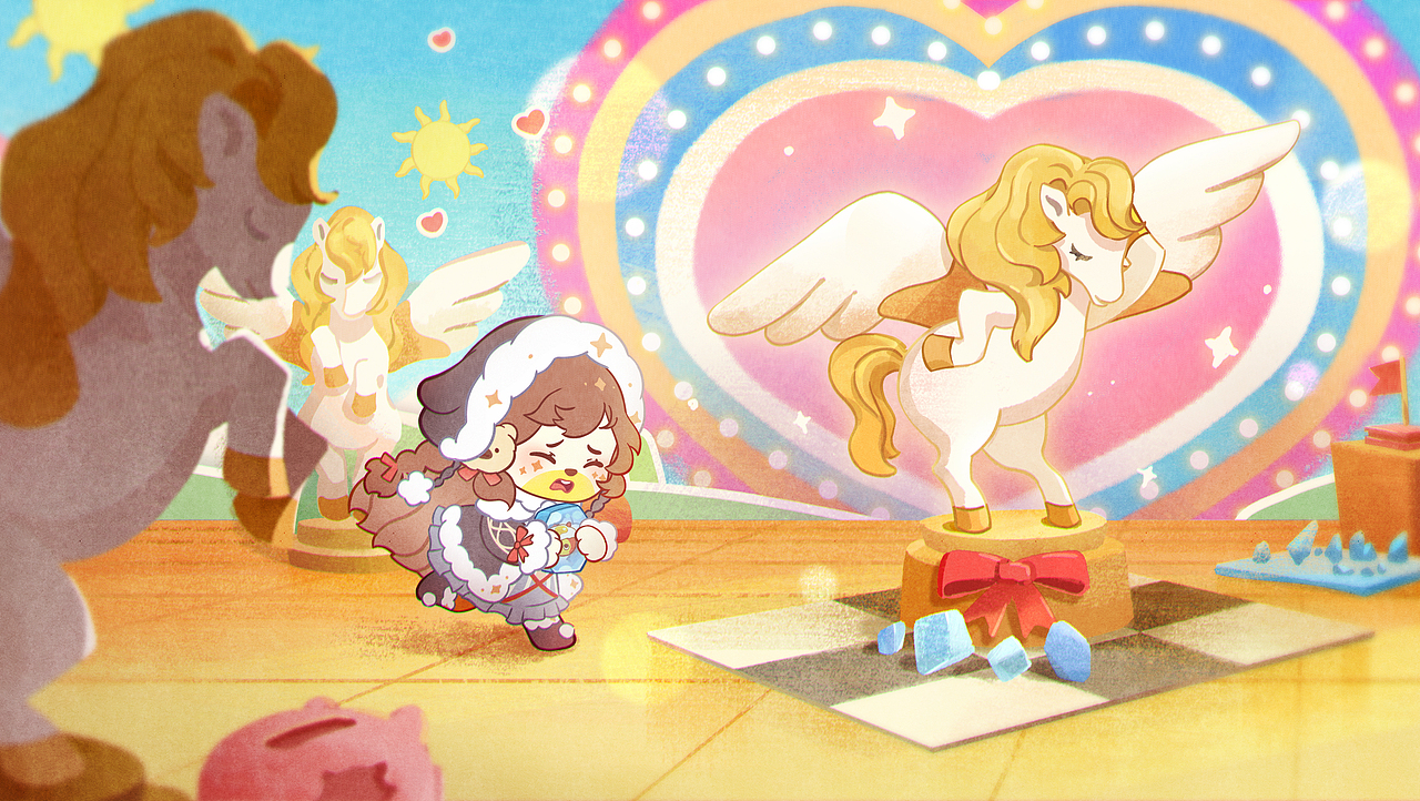 奥比岛手游|1.6版本凛冬童话